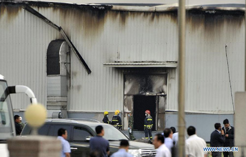 Cháy chết 120 người ở TQ: Lời người thoát nạn - 2