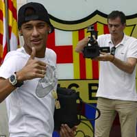Bóng đá - HOT: Neymar đã có mặt ở Barcelona