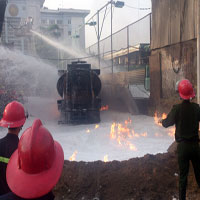 Tin tức trong ngày - "Sau 3 tiếng nổ, tất cả chìm trong lửa"