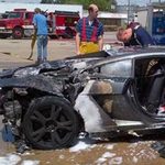 Ô tô - Xe máy - Lamborghini Gallardo phát nổ trong trạm xăng