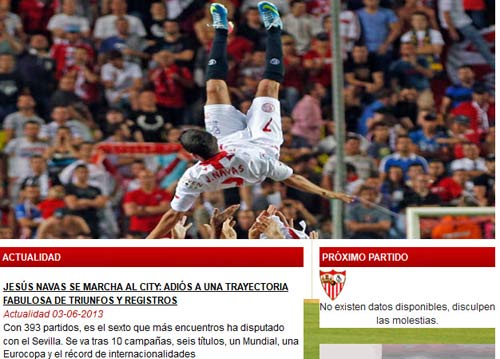 Mua Navas, Man City gia tăng chất latinh - 1