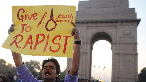 Nữ sinh viên Ireland bị hiếp dâm ở Ấn Độ - 1