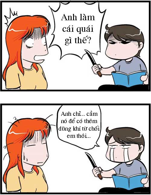 Đàn ông lấy dũng khí ở đâu? - 4