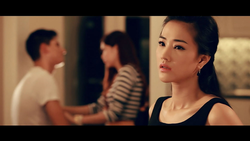 Maya tình tứ bên bạn nhảy - 6