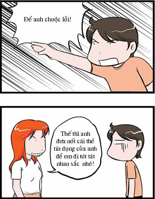 Nghệ thuật chê vợ - 4