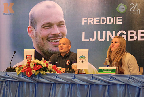 Ljungberg sợ giao thông Việt Nam - 5