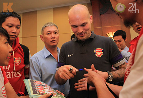 Ljungberg sợ giao thông Việt Nam - 9