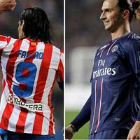 Bóng đá - “Falcao xuất sắc hơn Ibra”