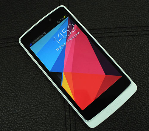 Trên tay smartphone Find Clover - 7