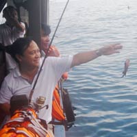 Tin Đà Nẵng - Tour câu cá đêm