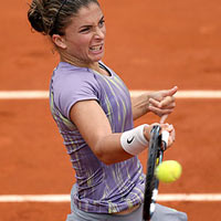 Thể thao - Radwanska - Errani: So kè quyết liệt (TK Roland Garros)
