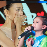 Nước mắt trong showbiz Việt