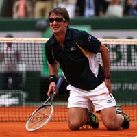 Thể thao - Ferrer - Robredo: Dừng bước (Tứ kết Roland Garros)