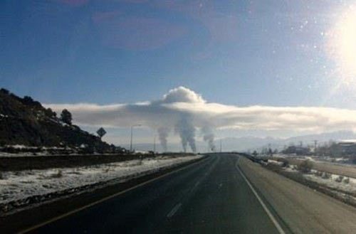 Kỳ thú hình dạng những đám mây - 3