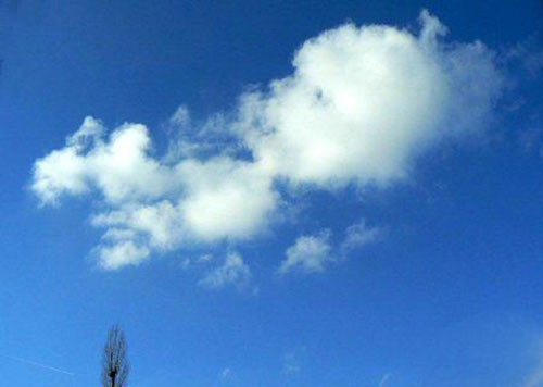 Kỳ thú hình dạng những đám mây - 5