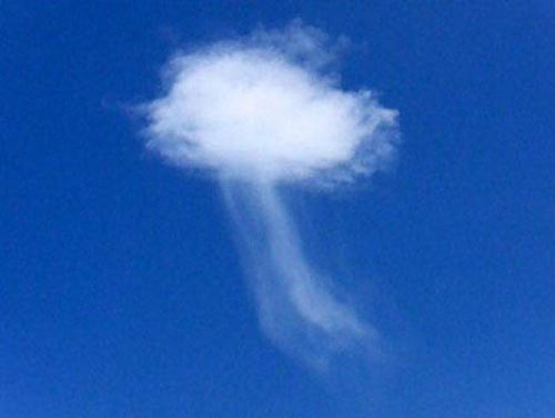 Kỳ thú hình dạng những đám mây - 3