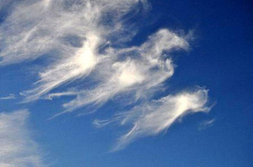 Kỳ thú hình dạng những đám mây - 9