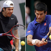 Thể thao - Nín thở chờ Djokovic &amp; Nadal (TK Roland Garros)