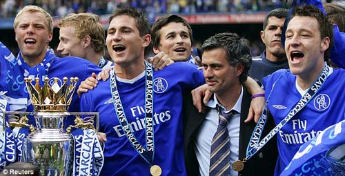 "Dream Team" của Mourinho sẽ thế nào? - 1