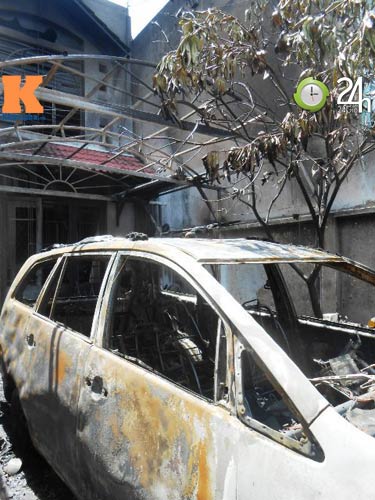 Nổ giữa trưa, 2 mẹ con bị lửa thiêu - 3