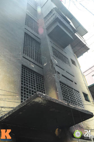 Cháy trong Tập thể Bộ GD&ĐT, hơn 30 xe ra tro - 10