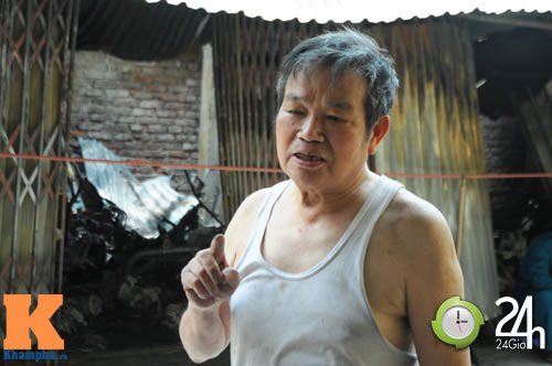 Cháy trong Tập thể Bộ GD&ĐT, hơn 30 xe ra tro - 2