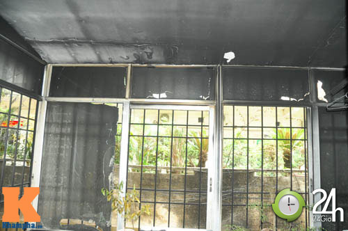 Cháy trong Tập thể Bộ GD&ĐT, hơn 30 xe ra tro - 8