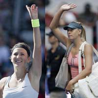 Thể thao - Masha và Azarenka cần cẩn trọng (Tứ kết đơn nữ Roland Garros)