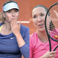 Thể thao - Sharapova - Jankovic: Lật ngược thế cờ (TK Roland Garros)