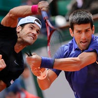 Thể thao - Djokovic - Haas: Sức cùng lực kiệt (TK Roland Garros)