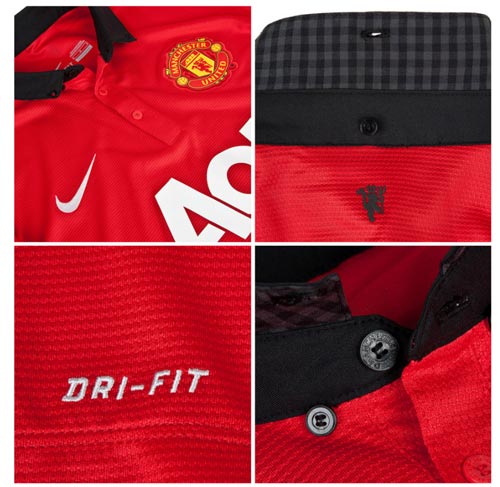 MU chính thức ra mắt áo mới - 5