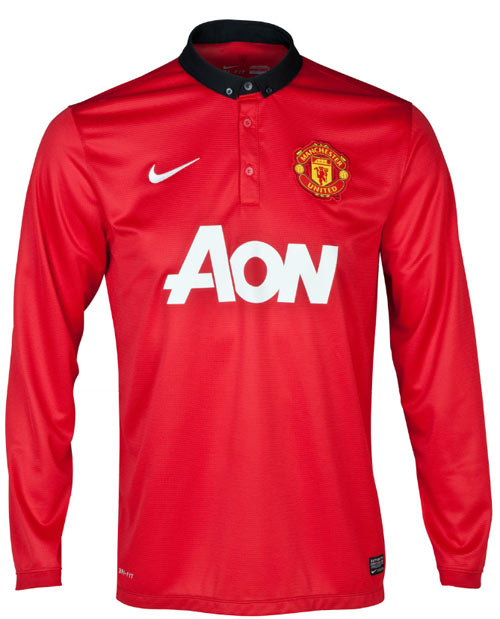 MU chính thức ra mắt áo mới - 3