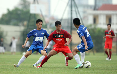 U23 VN đại thắng trước Than Quảng Ninh - 1