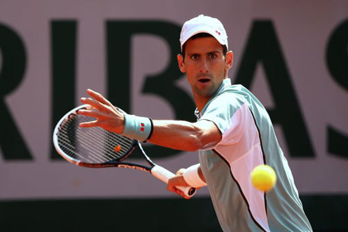 Djokovic - Haas: Sức cùng lực kiệt (TK Roland Garros) - 1