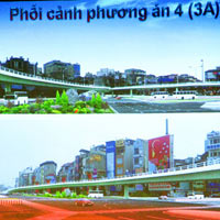 Đã có đồng thuận về cầu vượt Đàn Xã Tắc