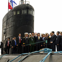 Hoàn tất thử nghiệm tàu ngầm Hà Nội