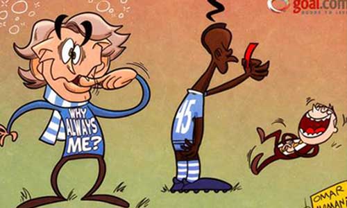 Hài bóng đá: Terry chơi bóng đá nữ - 1