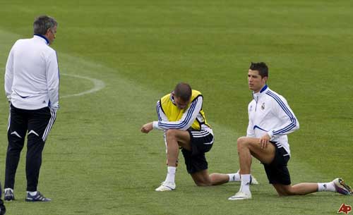 Mourinho “nói xấu” Ronaldo & Pepe - 1