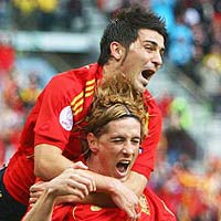 Bóng đá - Confed Cup: TBN không tin Torres, Villa