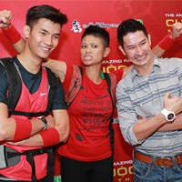 Hậu trường phim - Sao Việt "liều mạng" thi truyền hình thực tế