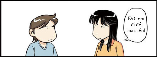 Đẻ... không thể nhịn! - 4