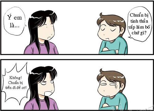 Đẻ... không thể nhịn! - 2