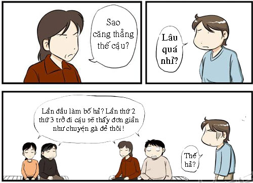 Nếm mùi... làm bố - 2