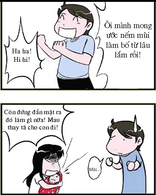 Nếm mùi... làm bố - 4