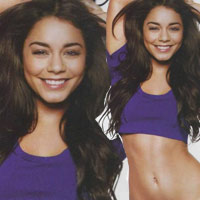 Bí quyết làm đẹp - Bí quyết để dáng đẹp như Vanessa Hudgens