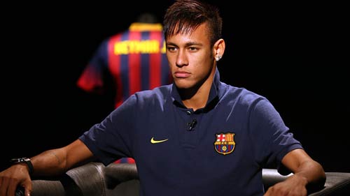 Neymar: “Theo bước Dinho, sát cánh Messi” - 2