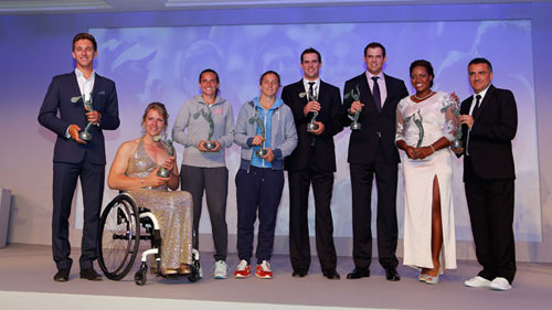 HOT: ITF vinh danh Djokovic & Serena - 1