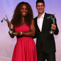 Thể thao - HOT: ITF vinh danh Djokovic &amp; Serena