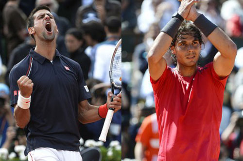 Nadal & Djokovic: Tự tin tột độ - 1