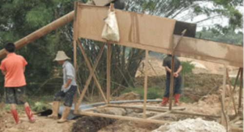 Ghana bắt 124 phu vàng lậu Trung Quốc - 2